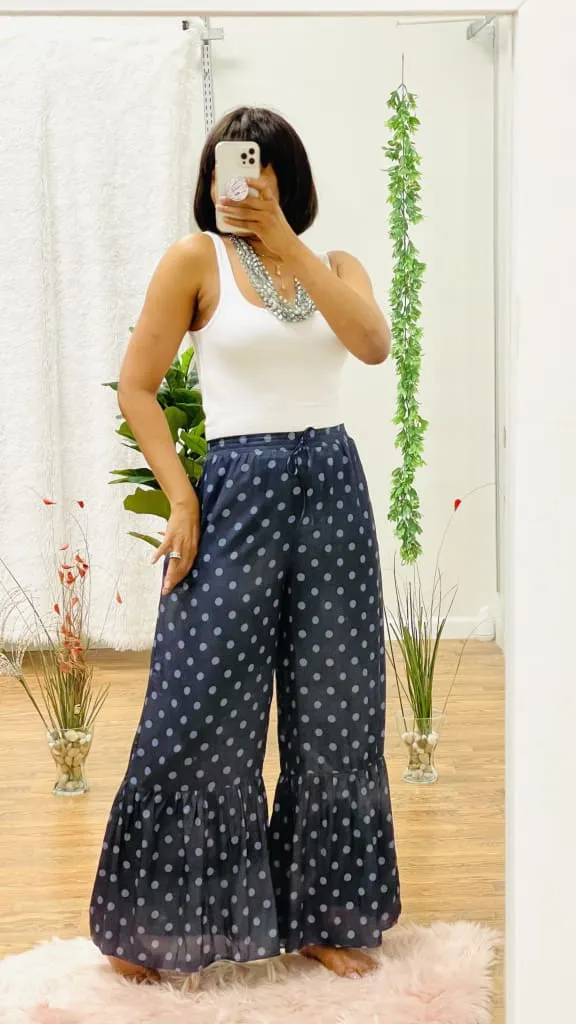 Nai wide leg pants