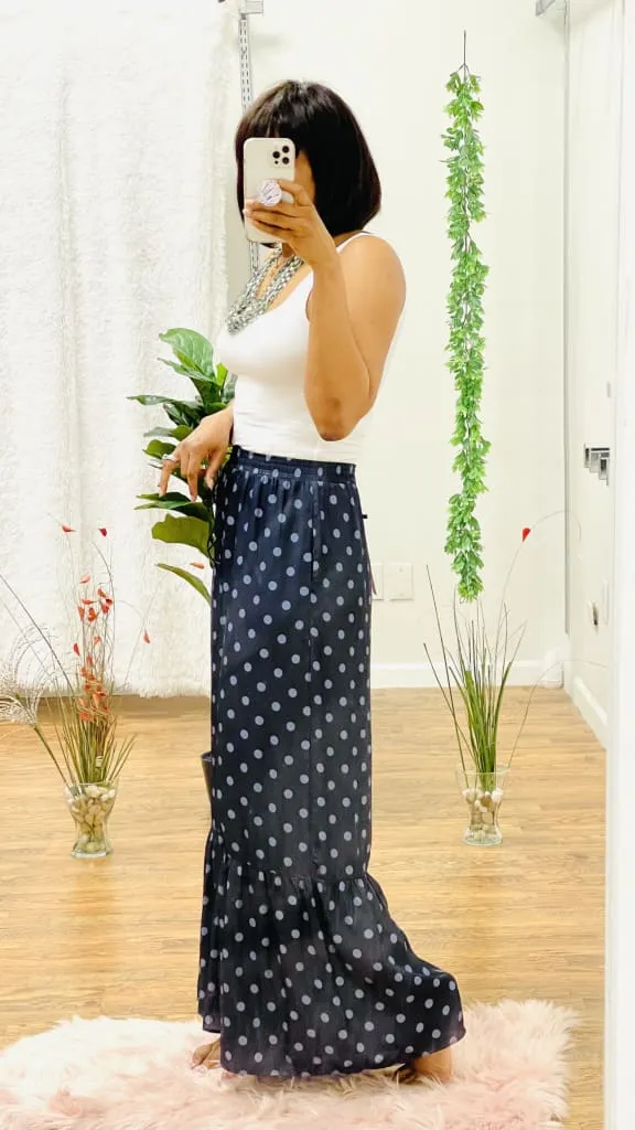 Nai wide leg pants