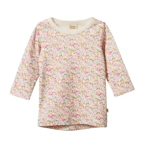 Nature Baby LS Cloud Tee - Wildflower Mountain