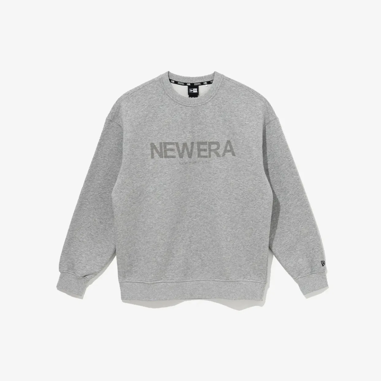 New Era  |Unisex Street Style Long Sleeves Plain Cotton