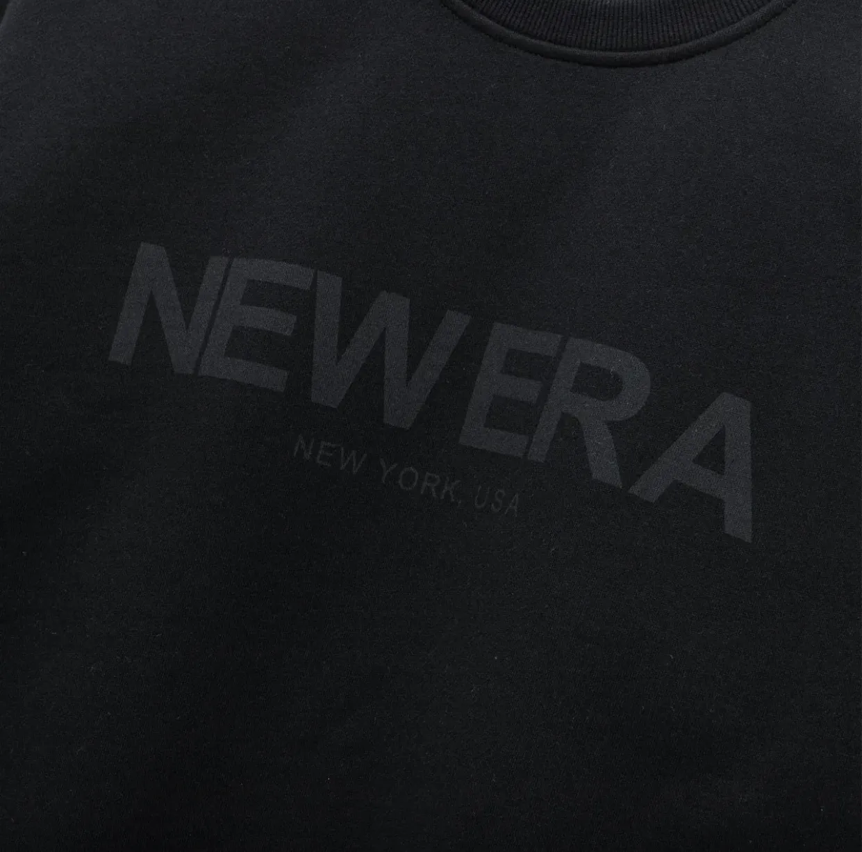 New Era  |Unisex Street Style Long Sleeves Plain Cotton