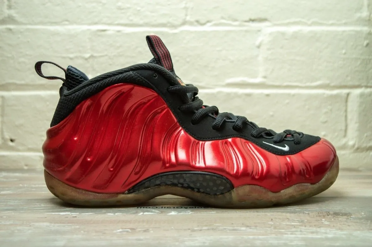 Nike Air Foamposite One Metallic Red 314996 610