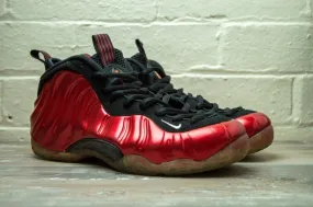 Nike Air Foamposite One Metallic Red 314996 610