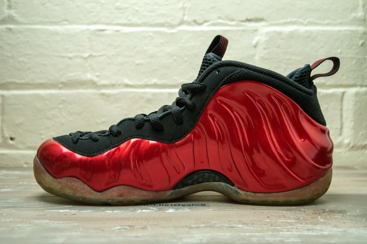 Nike Air Foamposite One Metallic Red 314996 610