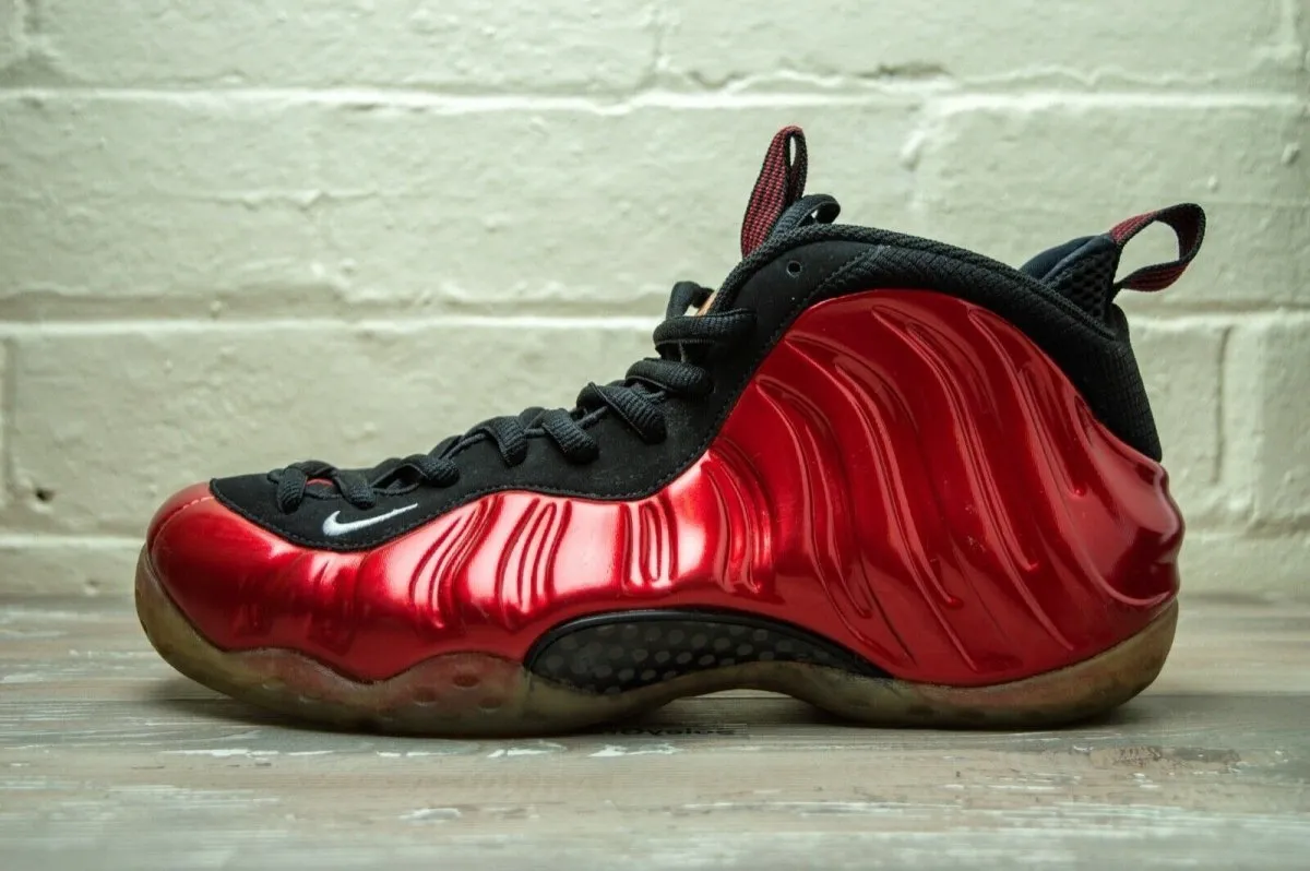 Nike Air Foamposite One Metallic Red 314996 610