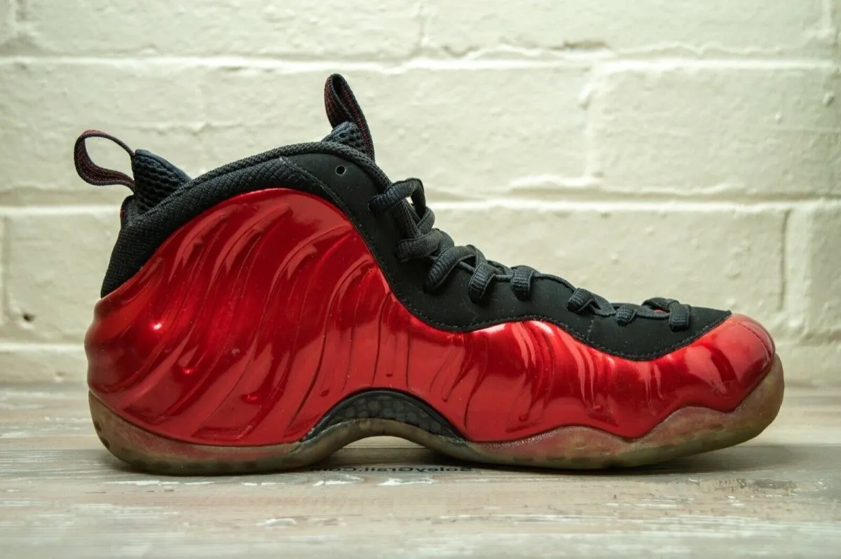 Nike Air Foamposite One Metallic Red 314996 610