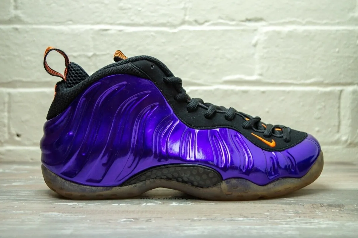 Nike Air Foamposite One Phoenix Suns 314996 501