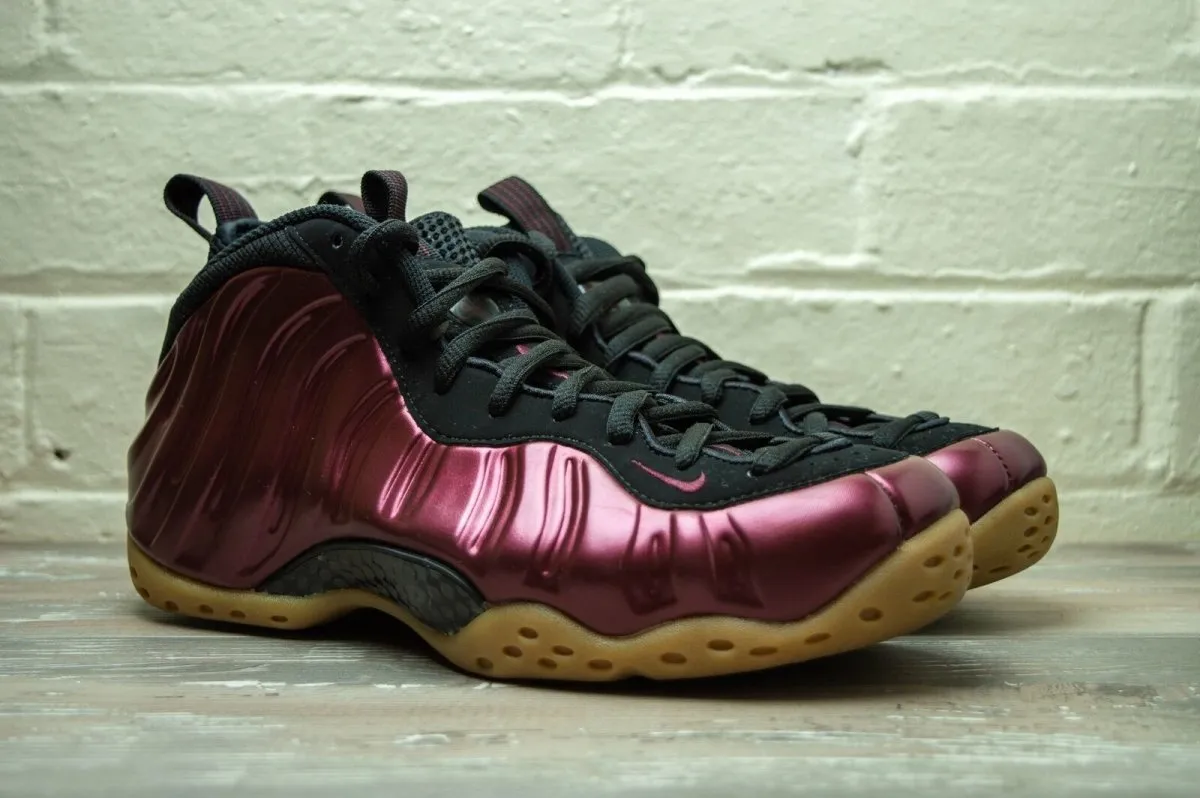 Nike Air Foamposite Pro Premium Night Maroon 314996 601