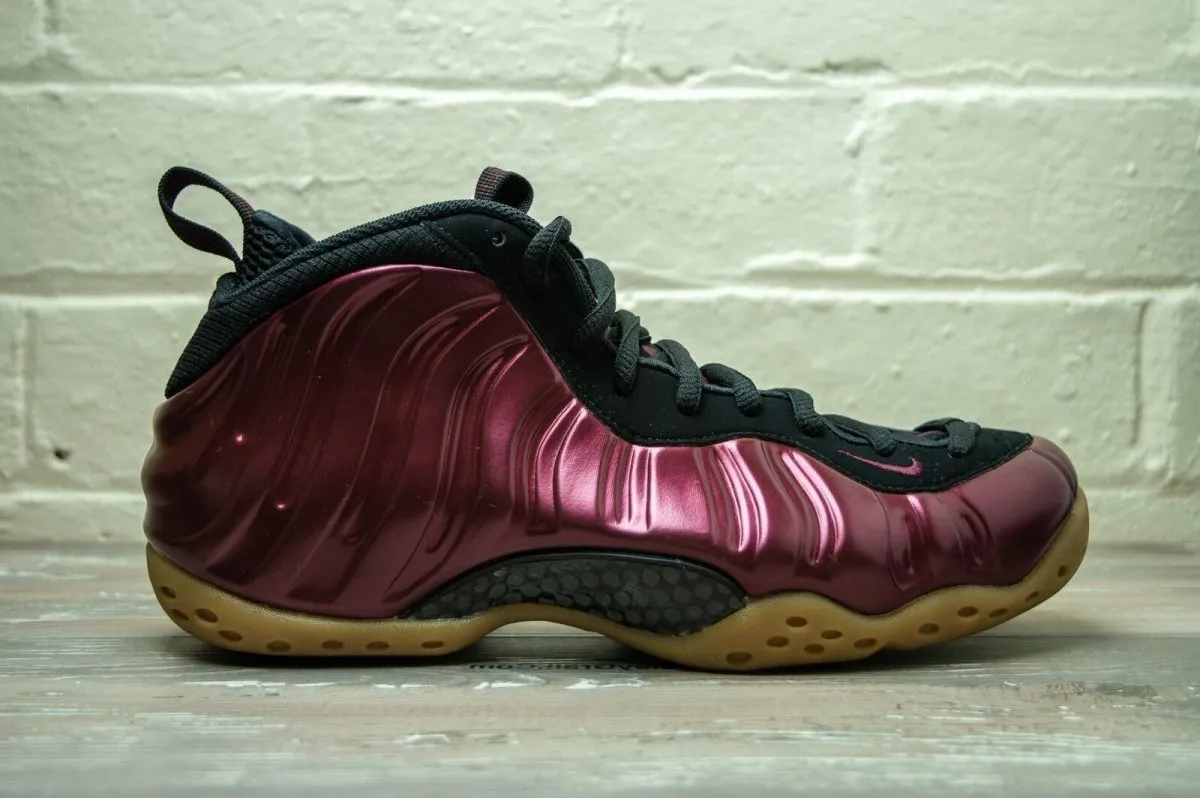 Nike Air Foamposite Pro Premium Night Maroon 314996 601