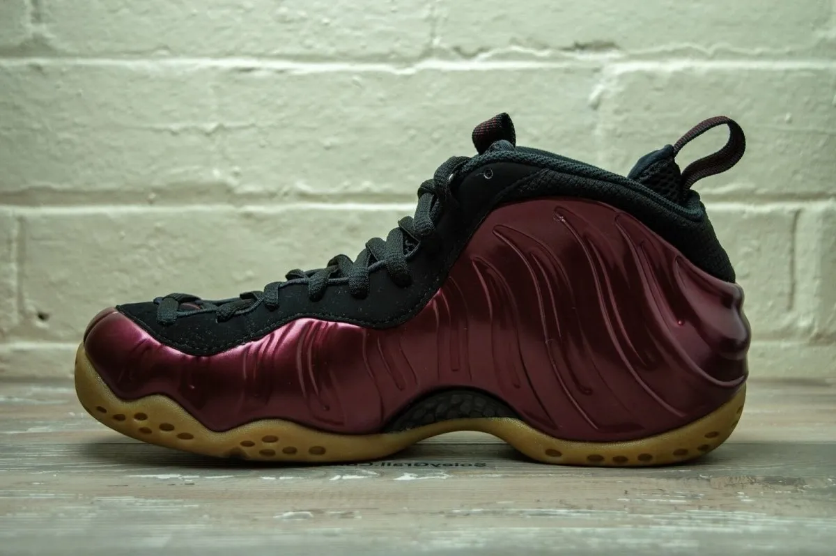 Nike Air Foamposite Pro Premium Night Maroon 314996 601