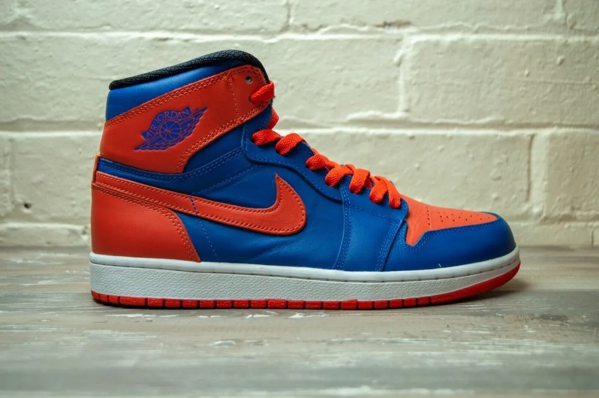 Nike Air Jordan 1 High Retro Knicks 555088 407