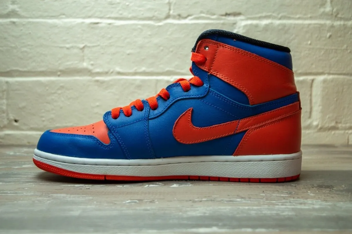 Nike Air Jordan 1 High Retro Knicks 555088 407