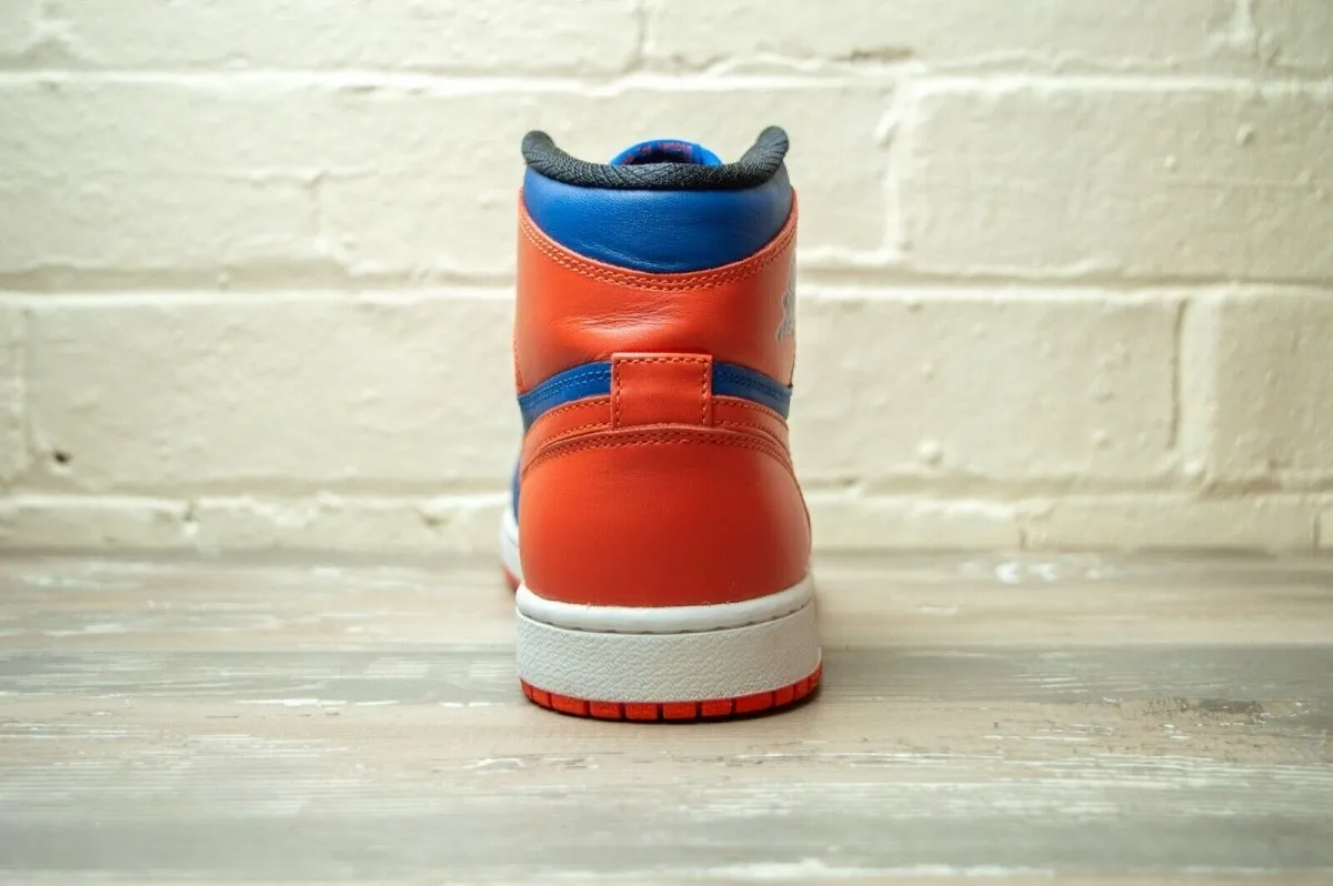 Nike Air Jordan 1 High Retro Knicks 555088 407