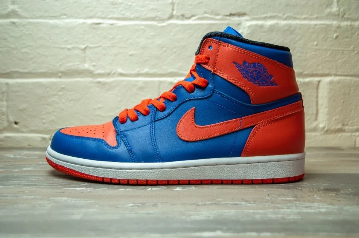 Nike Air Jordan 1 High Retro Knicks 555088 407