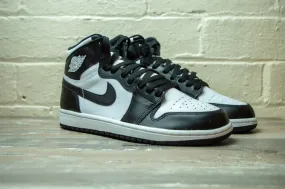 Nike Air Jordan 1 High Retro OG Black White 2014 555088 010