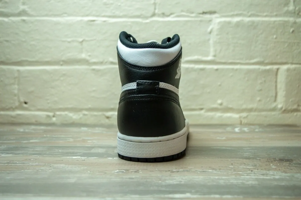 Nike Air Jordan 1 High Retro OG Black White 2014 555088 010