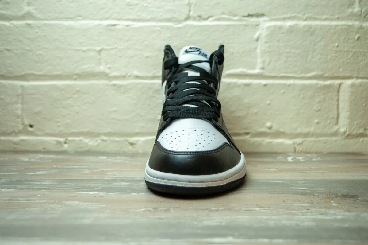 Nike Air Jordan 1 High Retro OG Black White 2014 555088 010