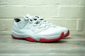 Nike Air Jordan 11 Retro Low Cherry Bottom 528895 101