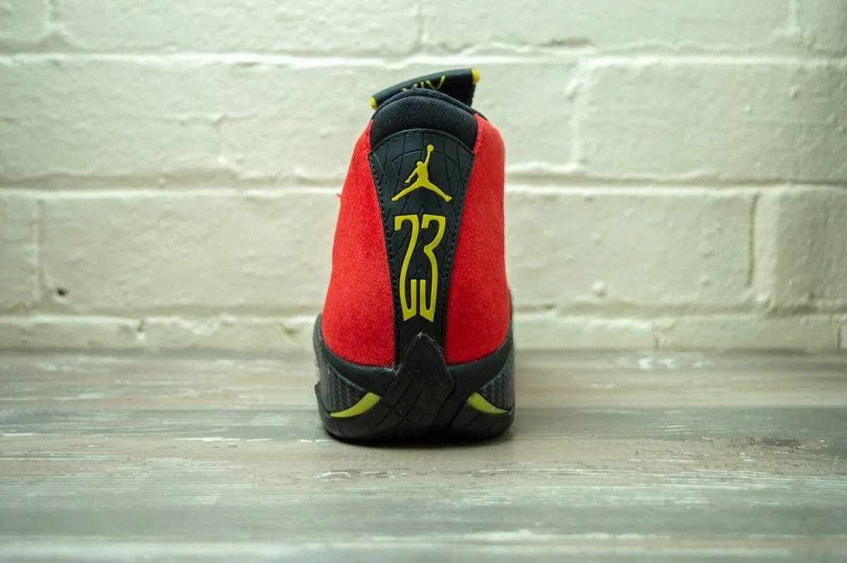 Nike Air Jordan 14 Retro Ferrari 654459 670