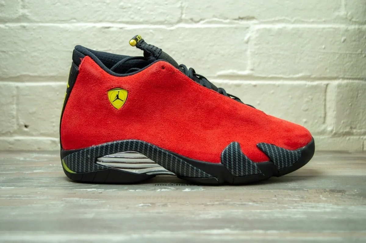 Nike Air Jordan 14 Retro Ferrari 654459 670