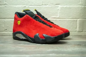 Nike Air Jordan 14 Retro Ferrari 654459 670