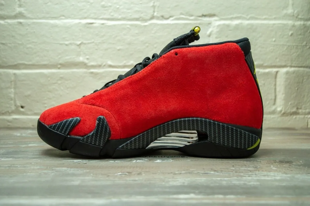 Nike Air Jordan 14 Retro Ferrari 654459 670