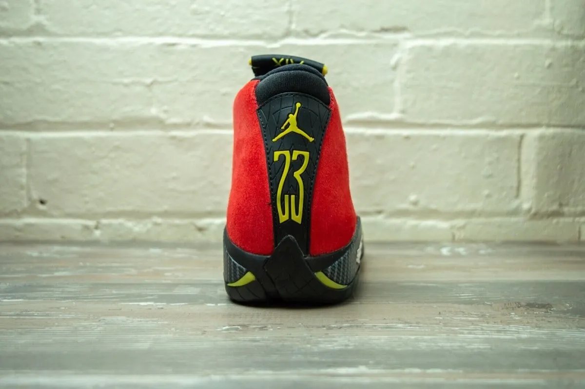 Nike Air Jordan 14 Retro Ferrari 654459 670