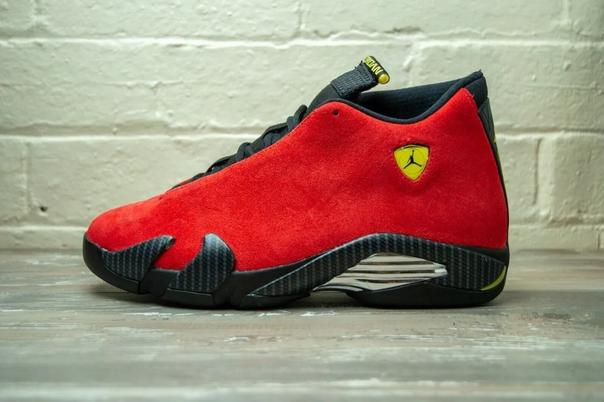 Nike Air Jordan 14 Retro Ferrari 654459 670