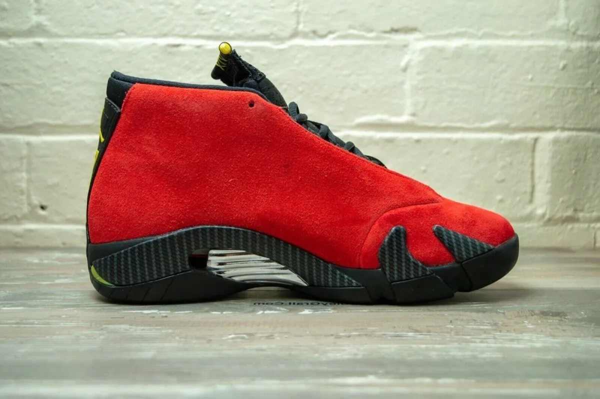 Nike Air Jordan 14 Retro Ferrari 654459 670