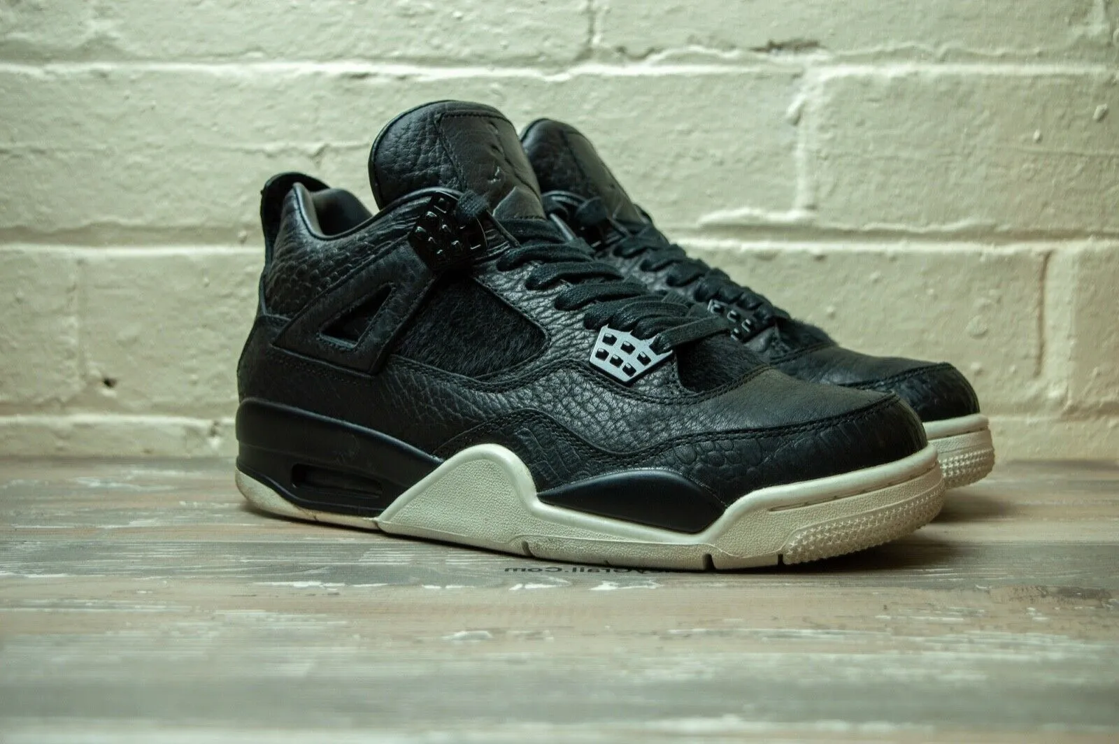 Nike Air Jordan 4 Retro Pinnacle Black 819139 010