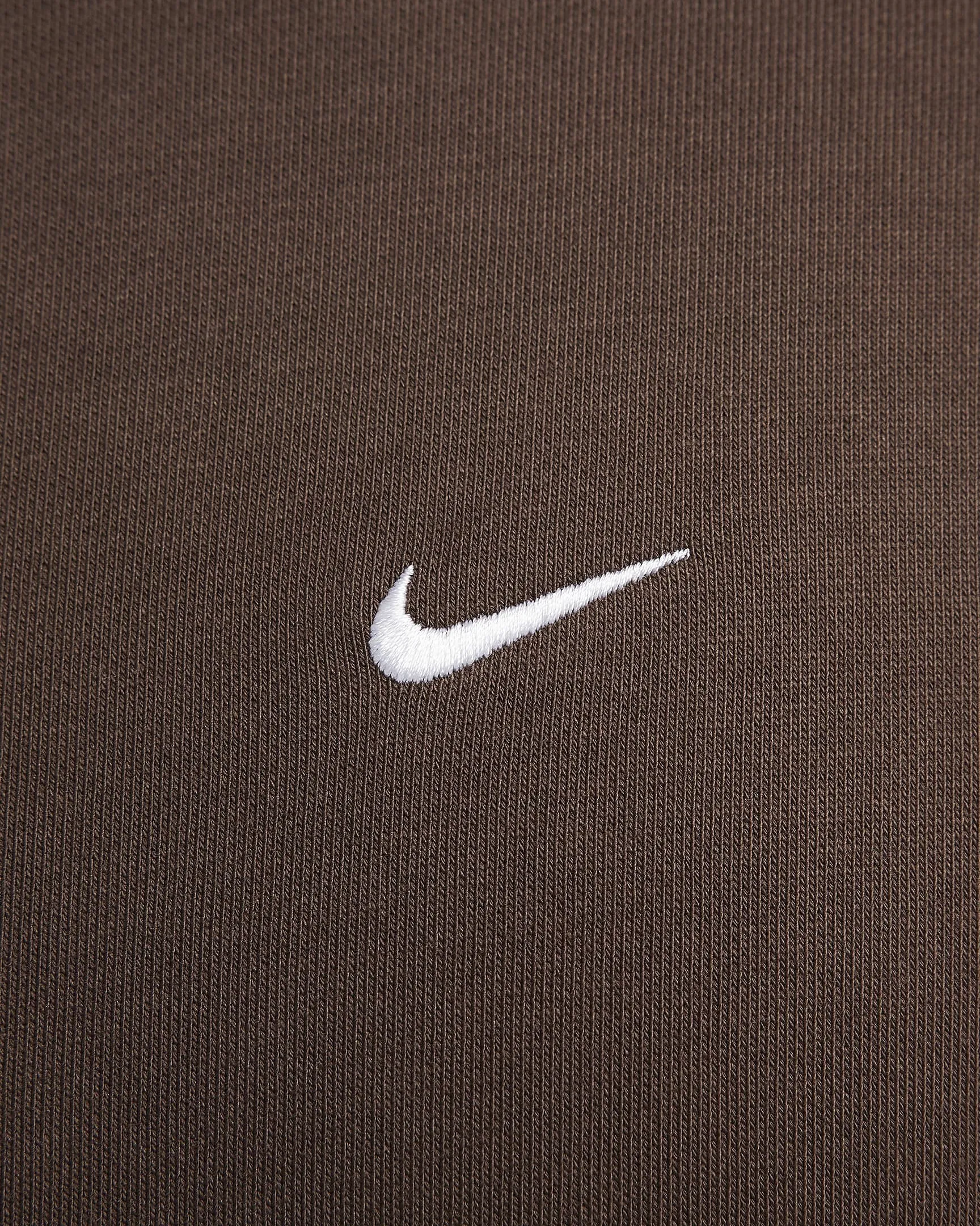 Nike  |Pullovers Unisex Street Style Long Sleeves Plain Cotton Logo