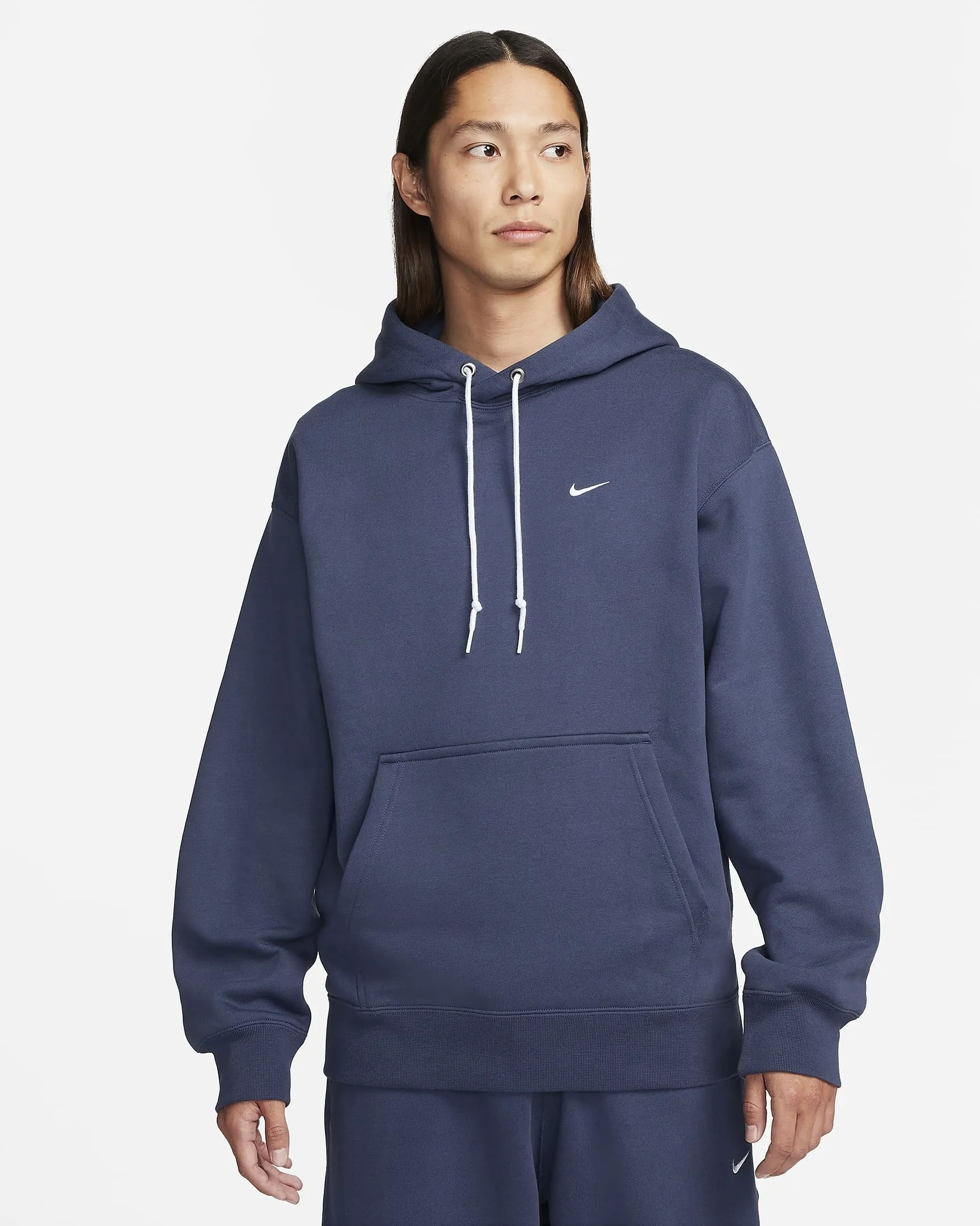 Nike  |Pullovers Unisex Street Style Long Sleeves Plain Cotton Logo