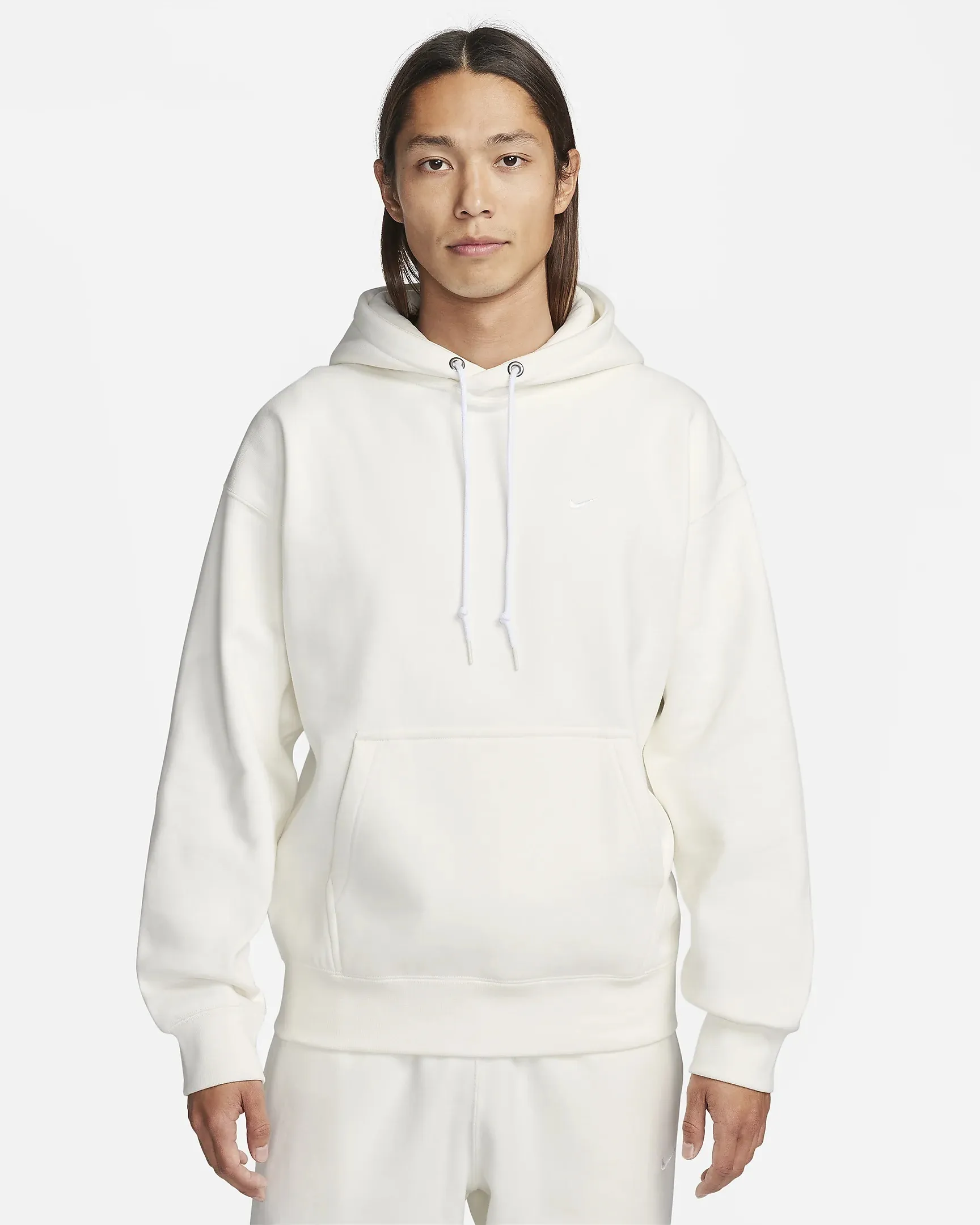 Nike  |Pullovers Unisex Street Style Long Sleeves Plain Cotton Logo