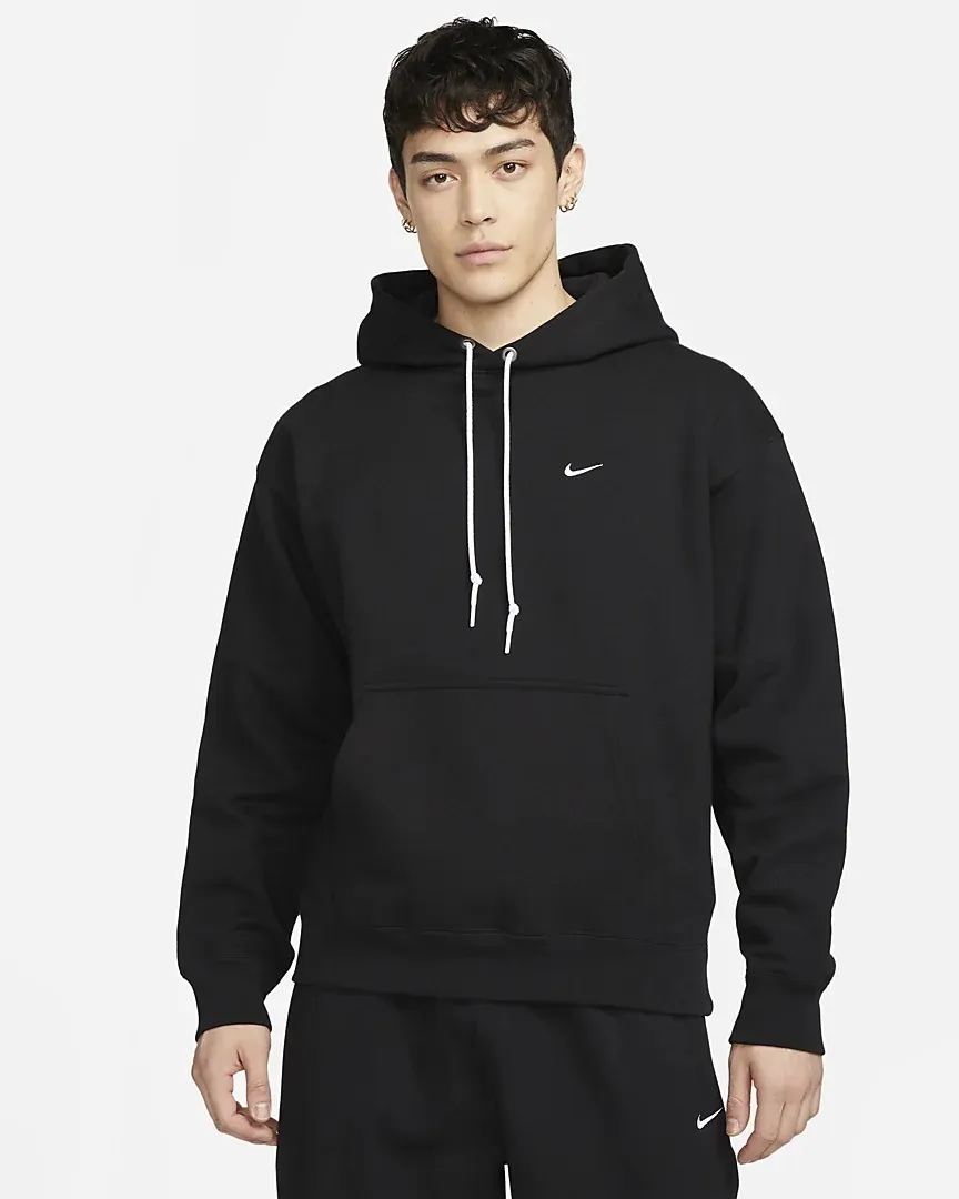 Nike  |Pullovers Unisex Street Style Long Sleeves Plain Cotton Logo