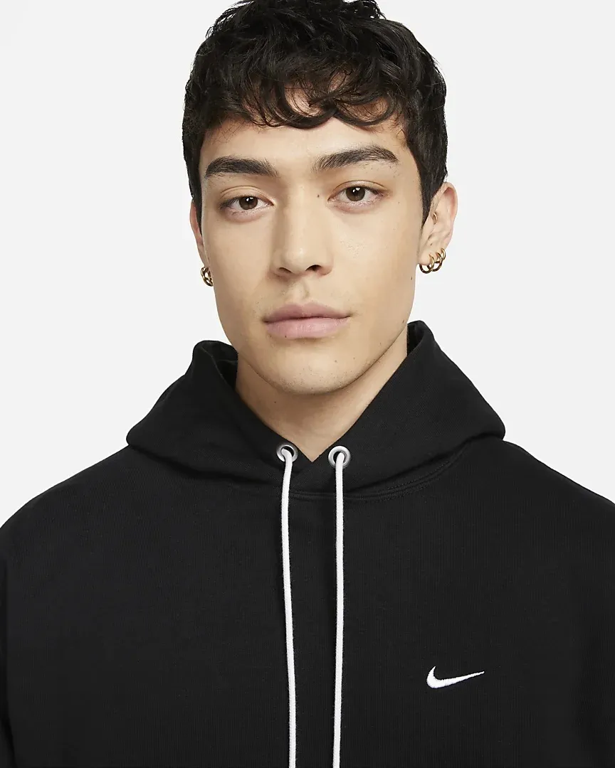 Nike  |Pullovers Unisex Street Style Long Sleeves Plain Cotton Logo