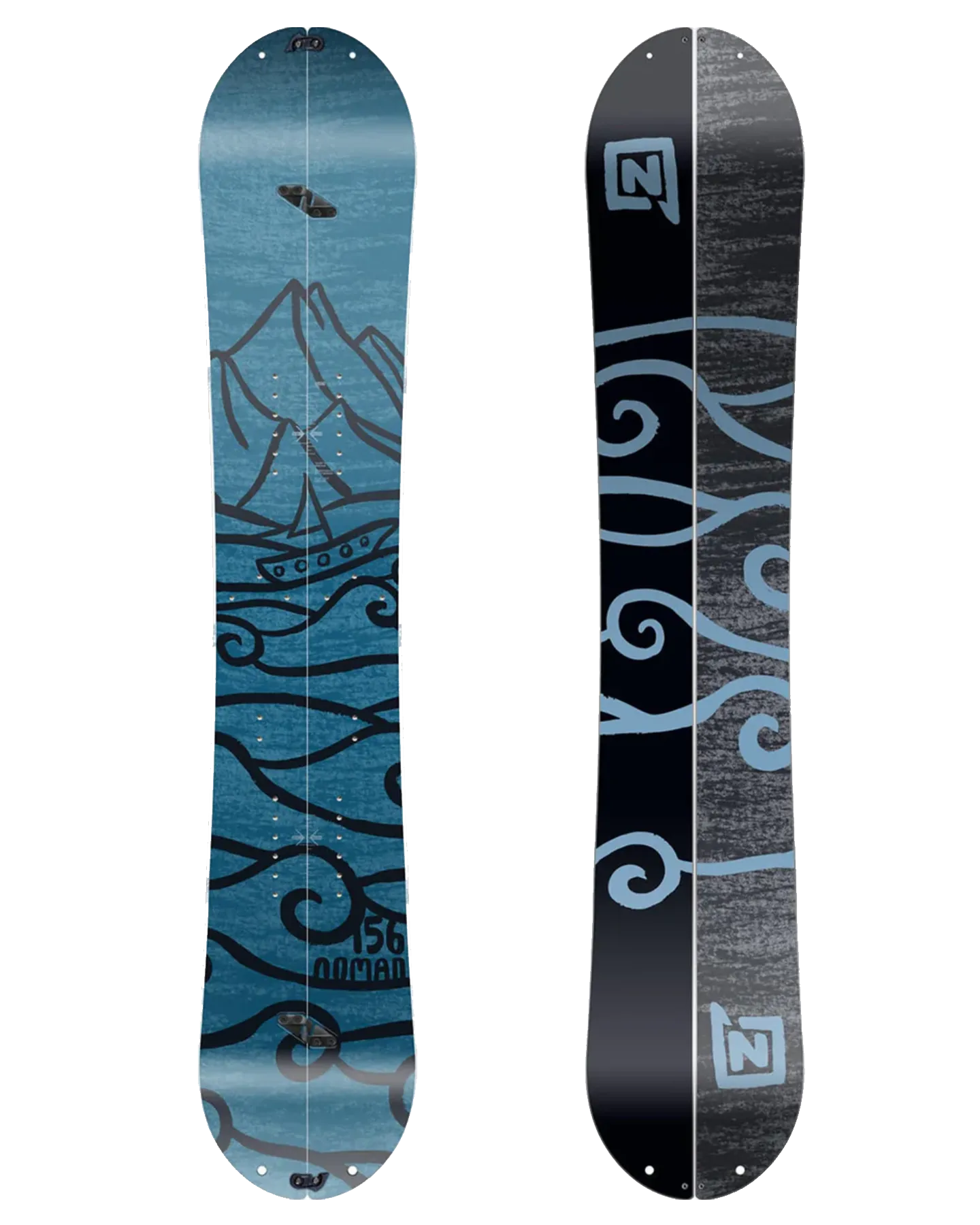 Nitro Nomad Snowboard - 2023