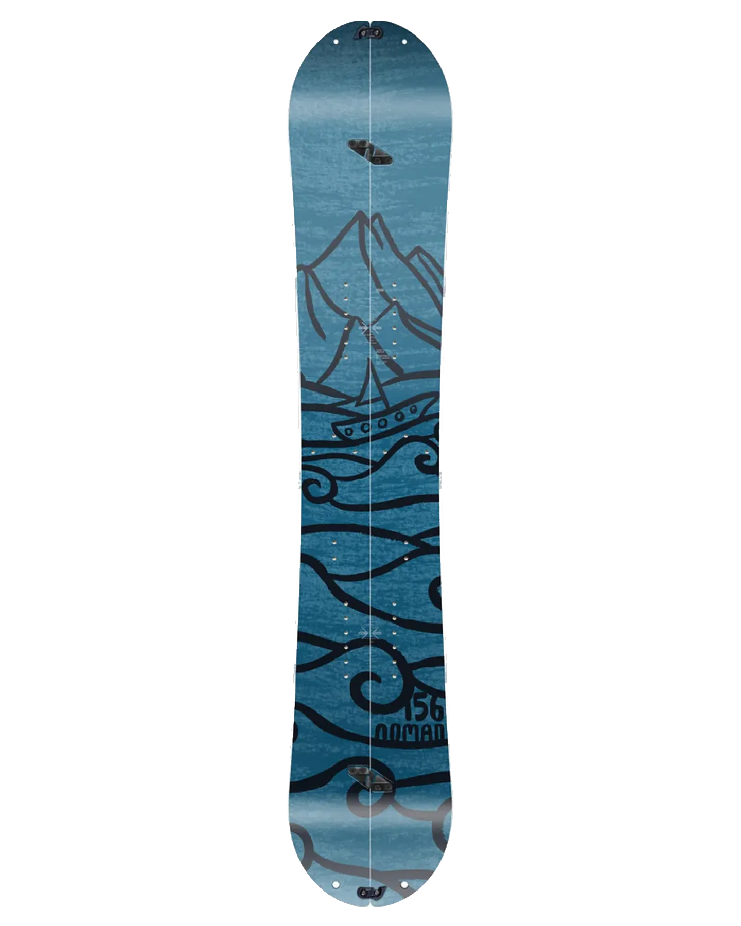 Nitro Nomad Snowboard - 2023