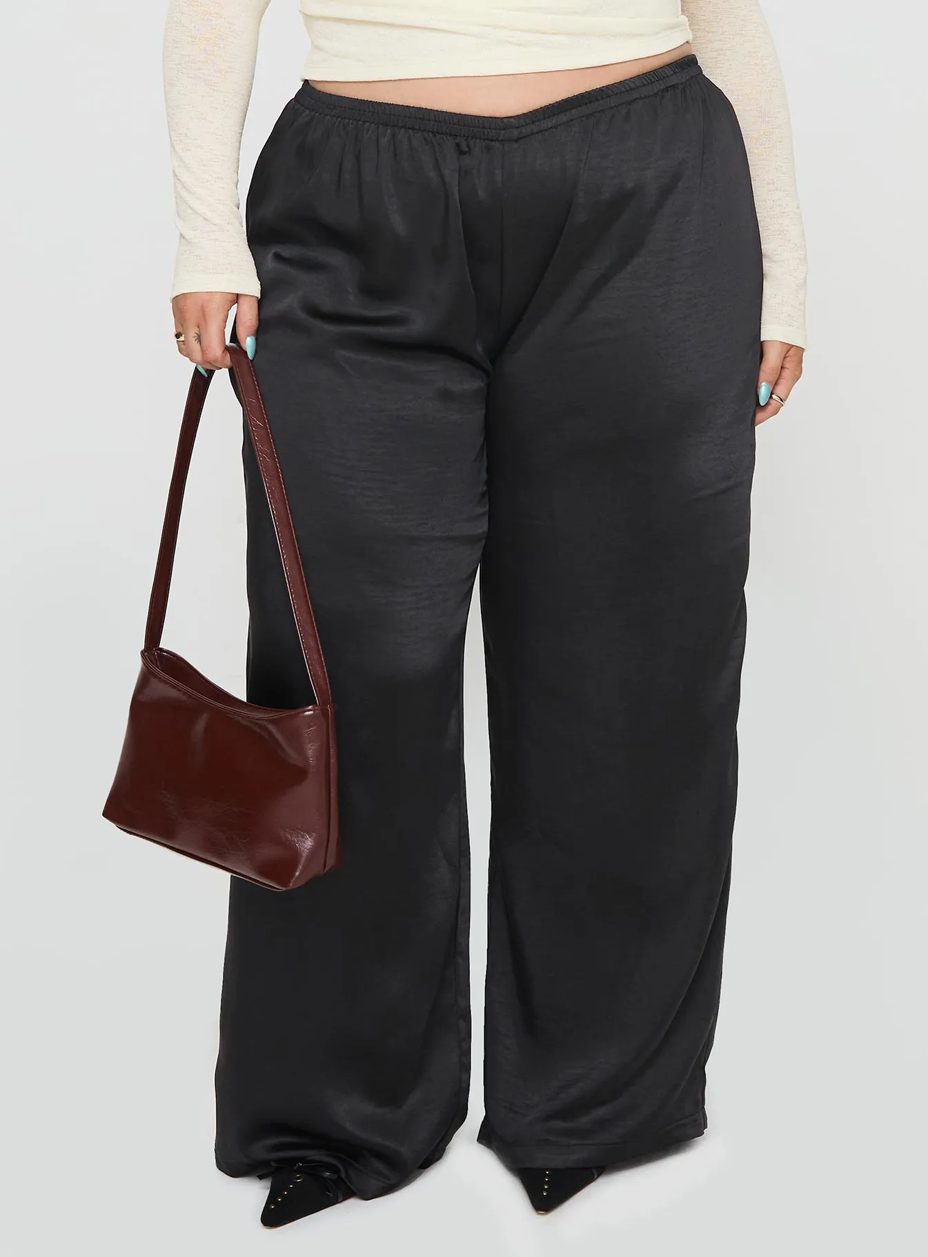 Nixie Pants Black Curve