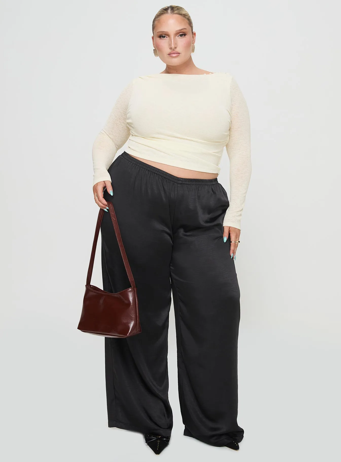 Nixie Pants Black Curve