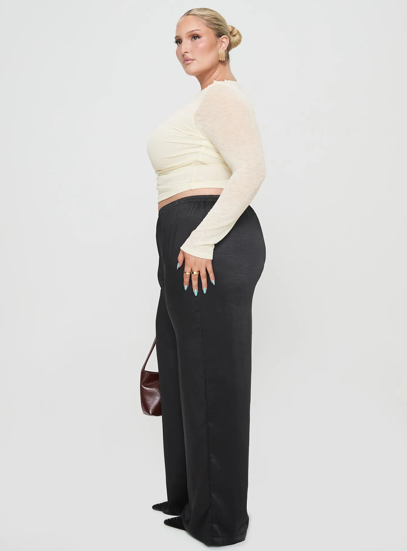 Nixie Pants Black Curve