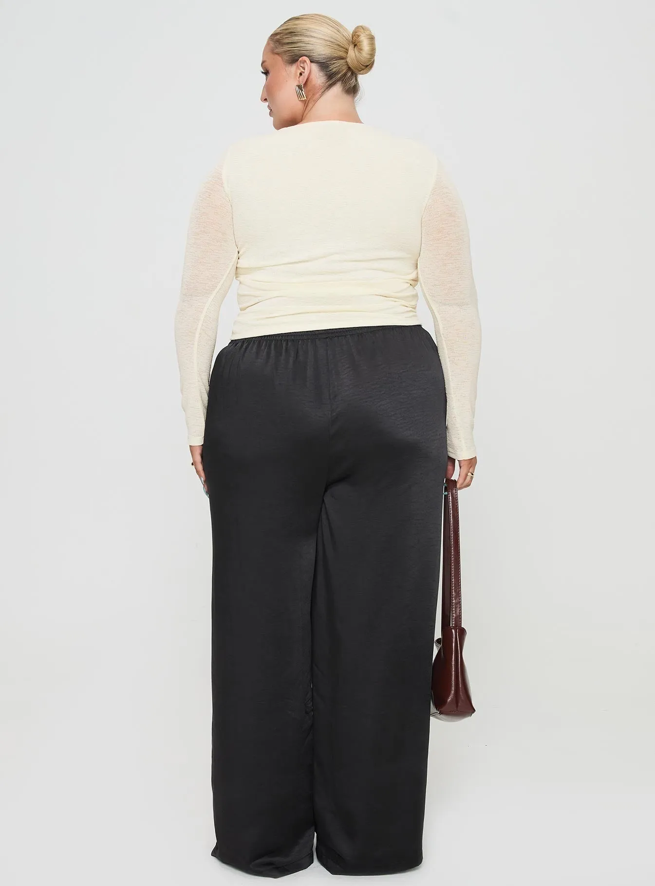 Nixie Pants Black Curve