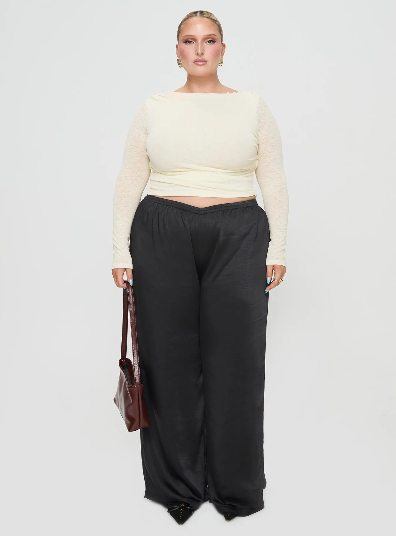 Nixie Pants Black Curve