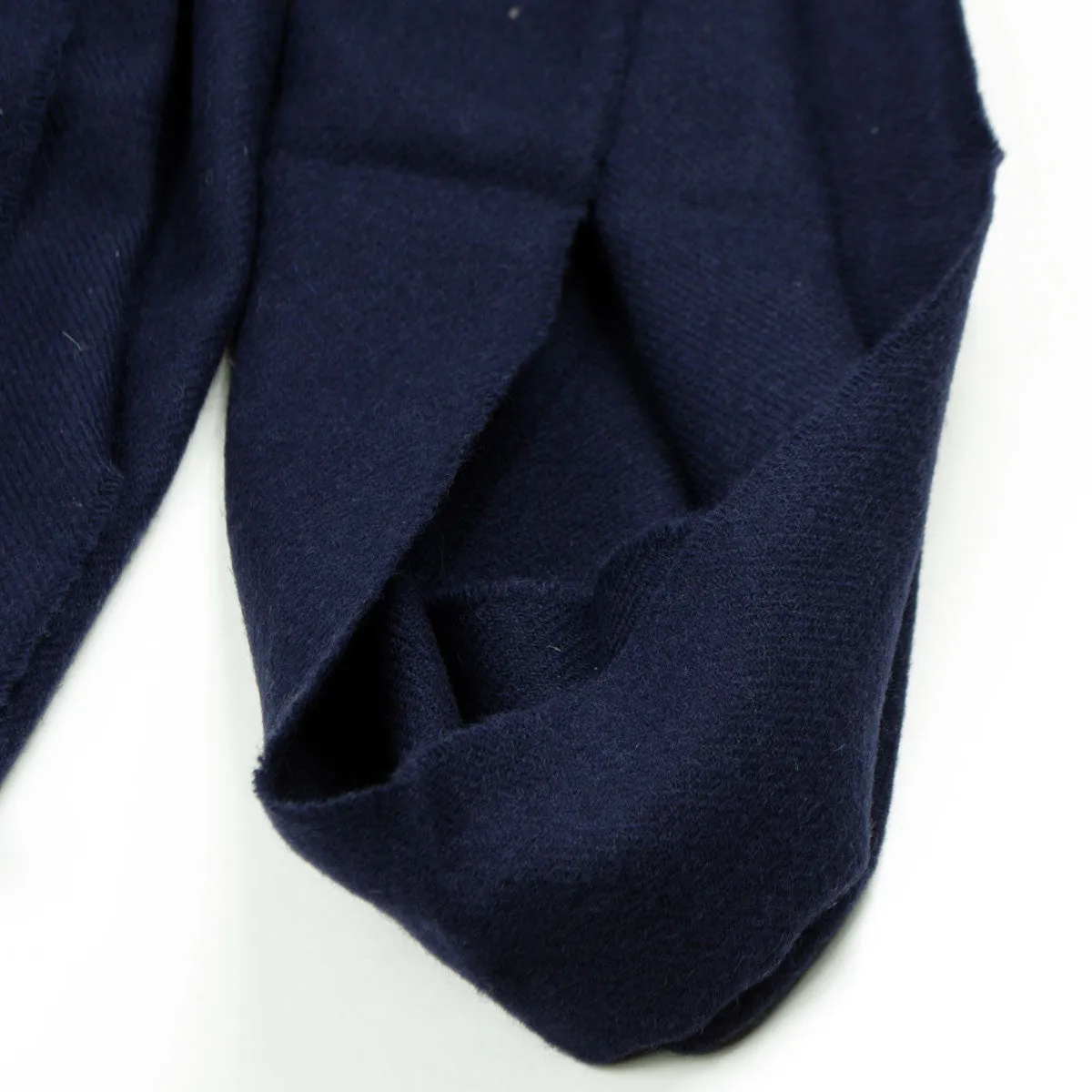 Norse Projects x Johnstons Lambswool Scarf - Navy