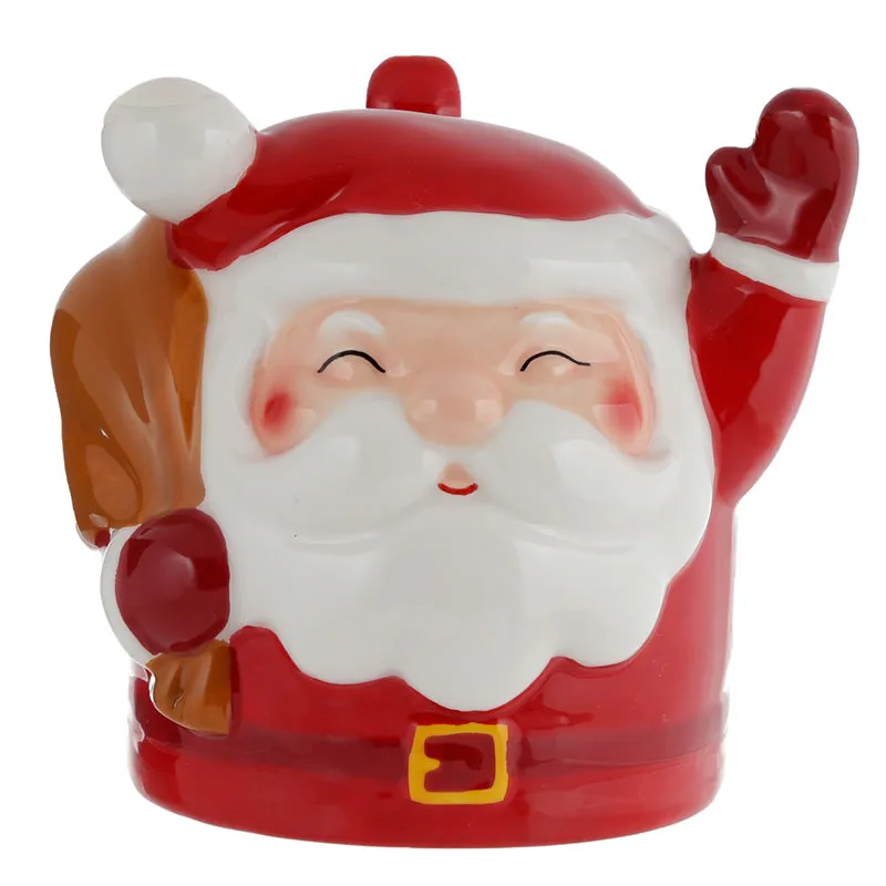 Novelty Upside Down Ceramic Mug - Christmas Santa UMUG14