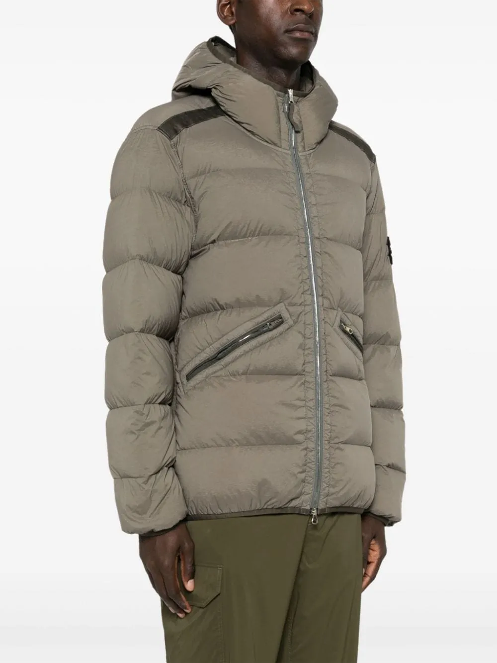 NYLON DOWN JACKET