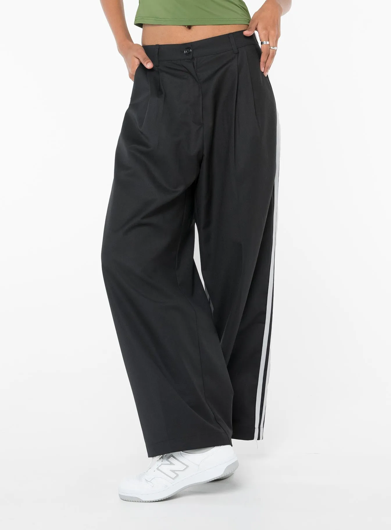 Off Duty Pants Onyx