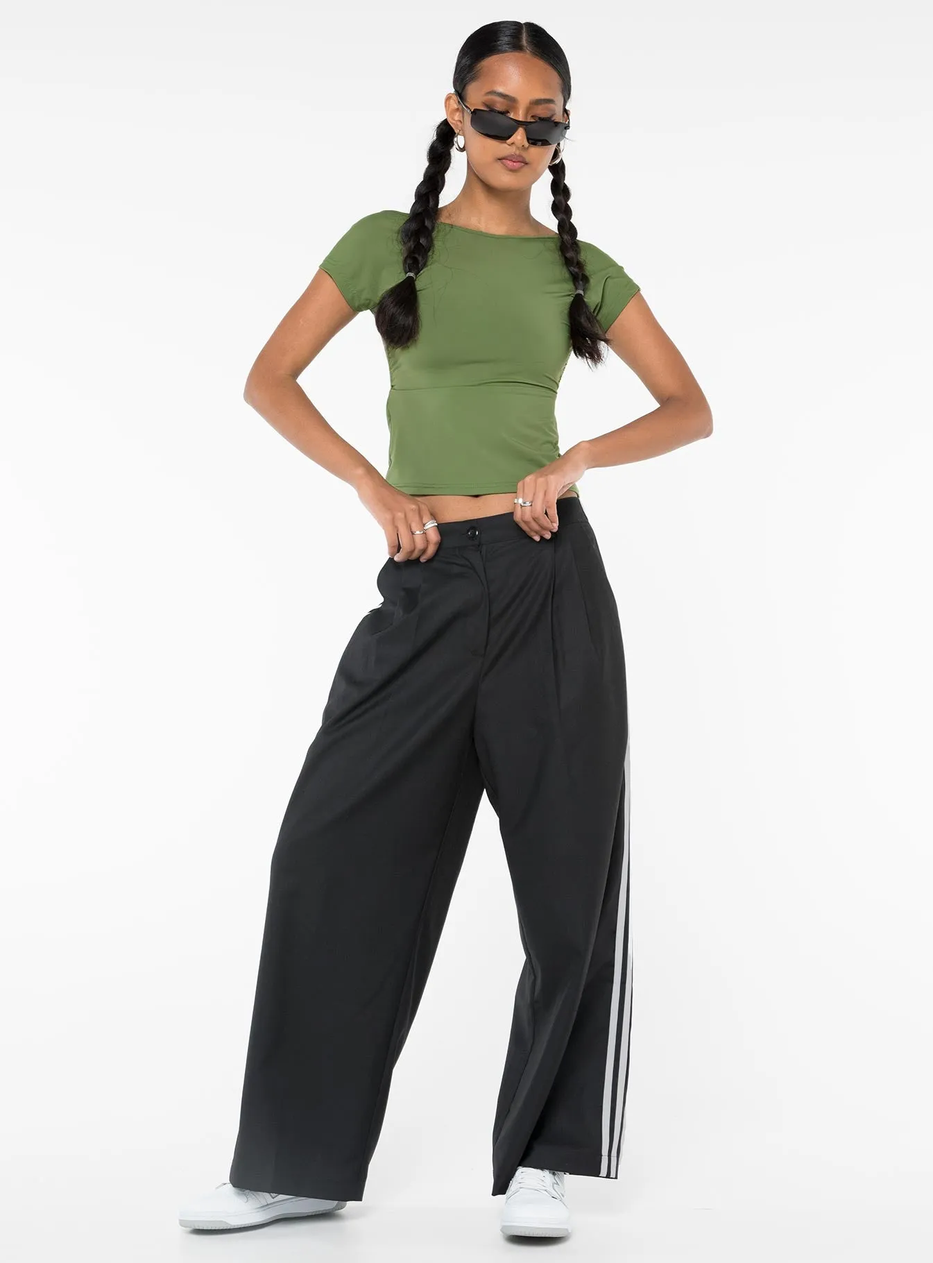 Off Duty Pants Onyx