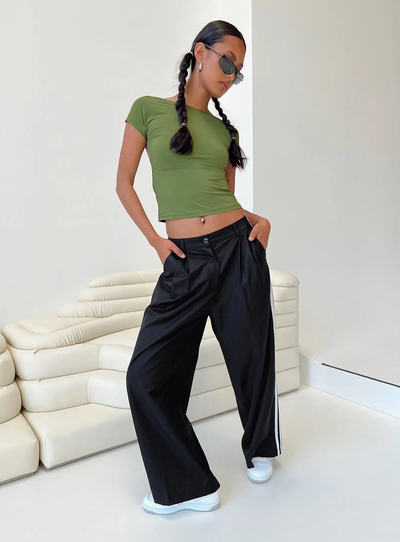 Off Duty Pants Onyx