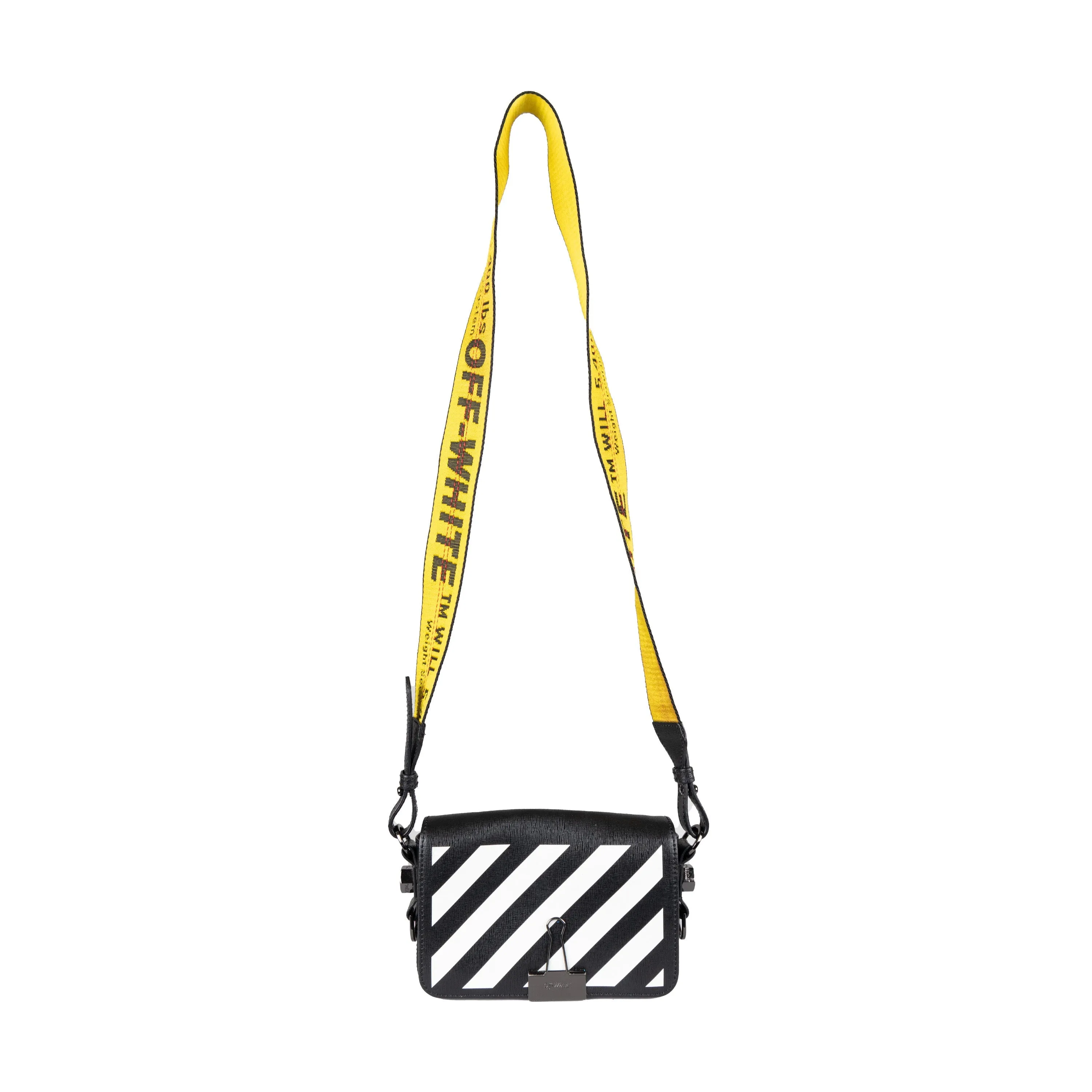 Off-White Diag Camera Bag - '10s