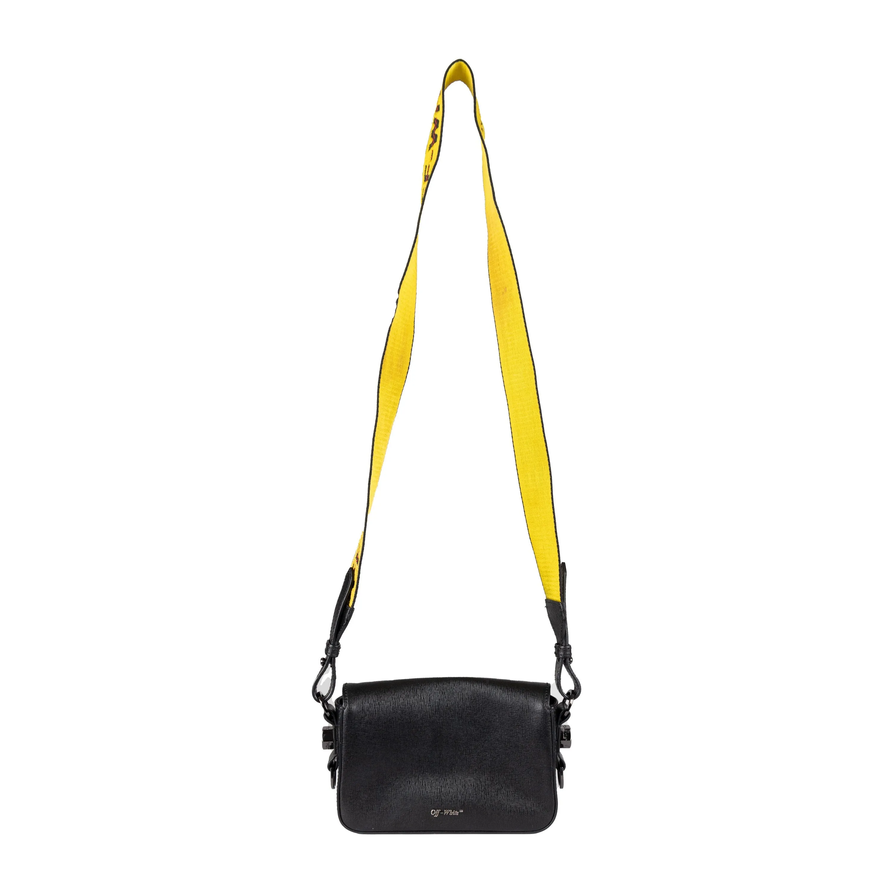 Off-White Diag Camera Bag - '10s